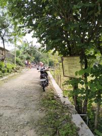 Kalurahan Wunung bangun Jalan Rabat beton dari anggaran BKK 